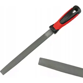 Půlkruhový kovový pilník Dedra 200 mm 06C002