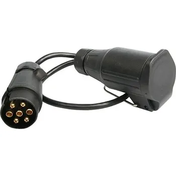 Auto elektroinstalace Multipa Redukce do zásuvky 7/13pin, kabel 0,3 m