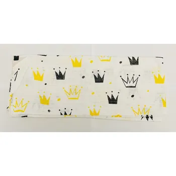 látková plena Dětská plena - korunka žlutá