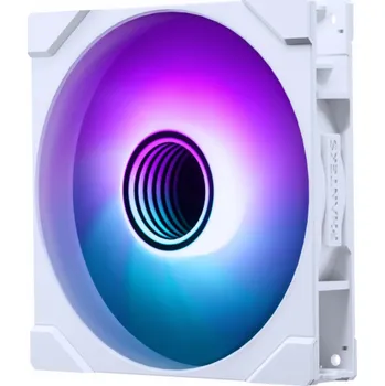 PC ventilátor Phanteks M25G2-140 D-RGB bílý ventilátor (PH-F140M25_G2_DWT01)