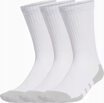 Pánské ponožky Adidas Ponožky Cushioned Crew 3PP bílé, velikost 46 a větší