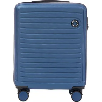 Kabinový kufr na 4 kolečkách z ABS plastu, malý cestovní kufr do letadla WINGS