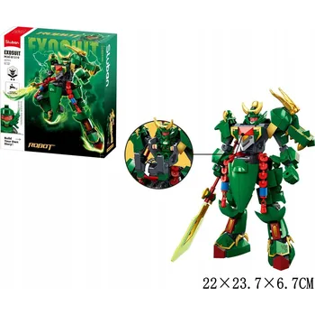 ostatní stavebnice Stavebnice Sluban 267 Ks. super robotické stavebnice s pohyblivými prvky