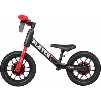 Odrážedlo Qplay Odrážedlo Player Red