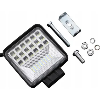 Pracovní světlo LED pracovní světlo Cree, 12-24V čtverec, 126W LED reflektor halogenové světlo