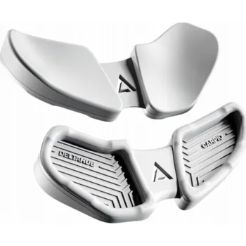 Podložka pod myš Ram mounts Deltahub - Carpio V2 - Ergonomická opěrka zápěstí pro myš S, bílá, pravá