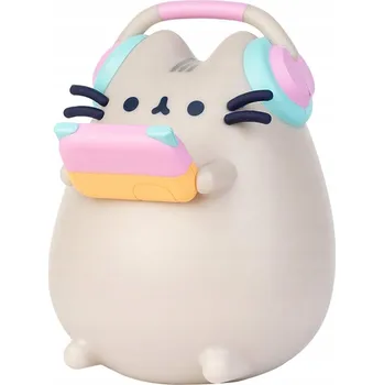 Lampička Noční lampa Erik Pusheen béžová 16 cm napájení na baterie/ze sítě