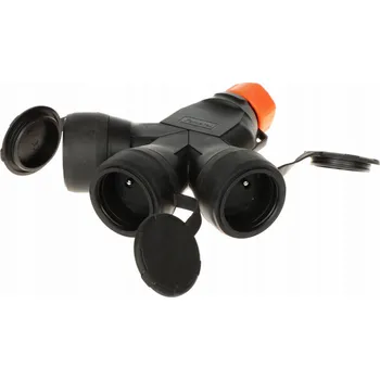 Elektrická zásuvka FAMATEL TROJITÁ PŘENOSNÁ ZÁSUVKA XF188G-EPN 250V 16A Famatel