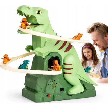 Obraz Lezení po schodech s dinosaurem | DINOCLIMBER