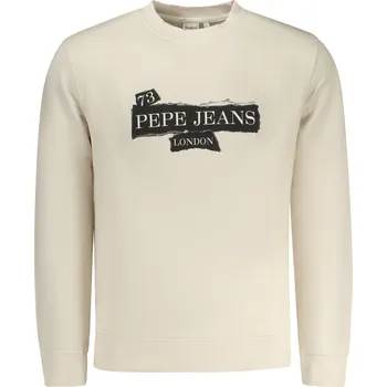 Oblečení a móda Pepe Jeans PM5800066GUSCREW Pánská mikina béžová M