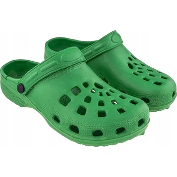 Pracovní obuv Dámské zelené clogy Bbs Shoes, vel. 44