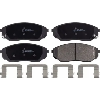 Brzdová destička Brzdové destičky BLUE PRINT ADG04258