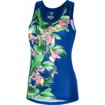 cyklistický dres RH+ Dámský cyklistický dres zeroVenus W Bluette - velikost L