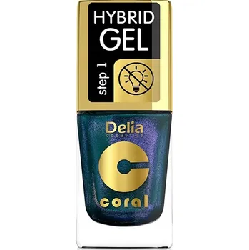 Lak na nehty DELIA Hybridní Gel Lak Krok 1 11 ml 135 MULTIRERFLEKS