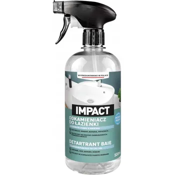 Čistič koupelen a odstraňovač vodního kamene Impact 0,5 l