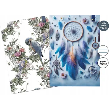 Sešit Linkovaný sešit Bee-bee A4, 32 listů