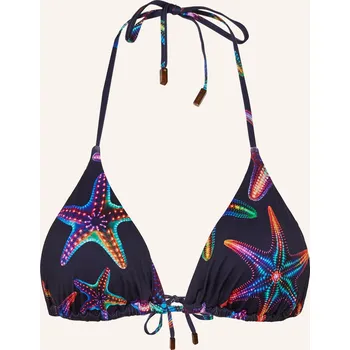Podprsenka Vilebrequin Dámský Trojúhelníkový Horní Díl Bikin Fleur Disco...