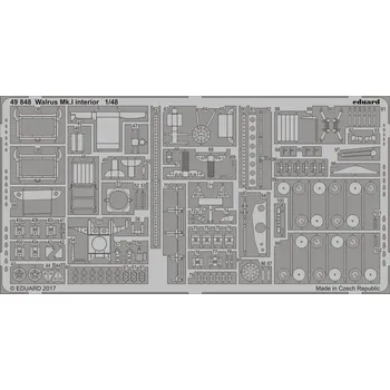Plastikový model Eduard 1/48 Walrus Mk.I interior (AIRFIX)