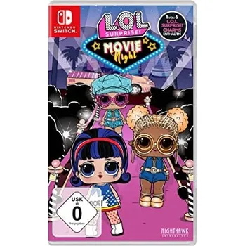 Hra pro Nintendo Switch L.O.L. Surprise! Movie Night Nintendo Switch - Krabicová verze
