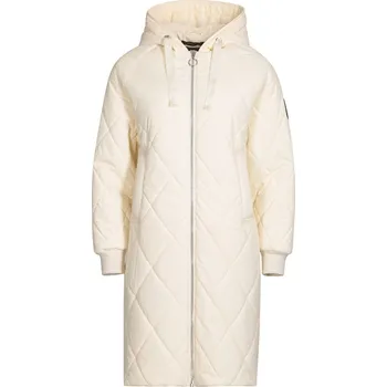 Dámský kabát NAX Noppa béžový XL