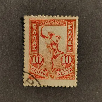 Sběratelství Známka Řecko, Mi.129 (SG 157)#, 10 Λ.