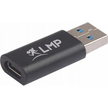 Redukce LMP USB adaptér USB-C (samec) na USB A (samec)