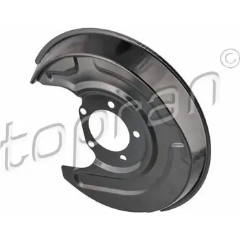 Auto-moto Ochranný plech proti rozstřikování, brzdový kotouč TOPRAN 116 444