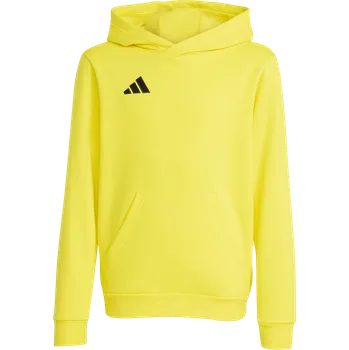 Pánská mikina Mikina s kapucí adidas Entrada 26 Kids jz6564 Velikost S (135-140 cm)