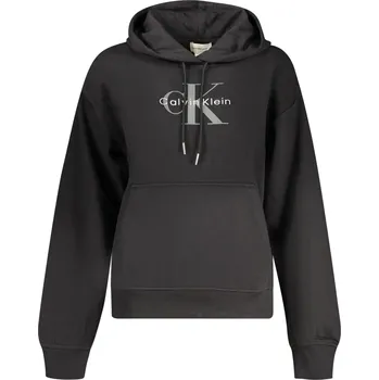 Dámská mikina Calvin Klein LV047E221G Dámská mikina černá XL