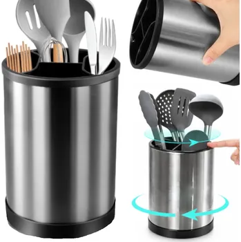 Odkapávač na nádobí ODKAPÁVAČ NA PŘÍBORY, NÁČINÍ, SUŠÁK, ORGANIZÉR S ODTOKEM, OTOČNÝ