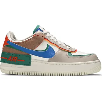 Dámská obuv Nike Air Force 1 Low Shadow Sail Signal Blue Green (W) Velikost: 37,5