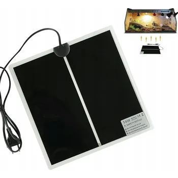 Topná rohož TOPNÝ ROHOŽ DO TERÁRIA PRO ROSTLINY 28x28cm 14W + TERMOSTAT