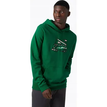 Pánská mikina Mikina Helly Hansen owdreamer Midlayer černá vel. S