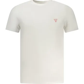 Pánská móda Guess Jeans M2YI36I3Z14 Pánské tričko bílé 2XL