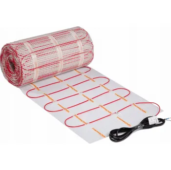 Topná rohož Thermoval Topná rohož TV TO 50 170 W/m2, 6m2, jednostranné napájení 230V Podlahové vytápění