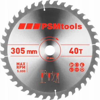 Pilový kotouč CMT sada dvou kotoučů hm 305x30mm 24/40z