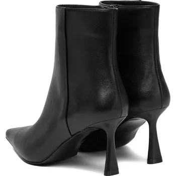 Dámská zimní obuv Eva Minge dámské kotníkové boty černé EO-ZAINA-02