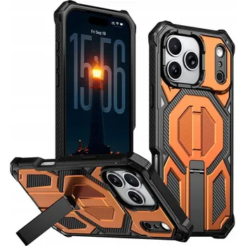 Pouzdro na mobilní telefon Zadní Kryt Erbord pro Apple iPhone 17 Pro oranžový