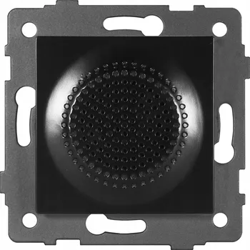 IP kamera Zvonkový spínač pod omítku MODERN-Q černý