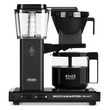 Kávovar Moccamaster KBG 741 SELECT Technivorm - Matt Black