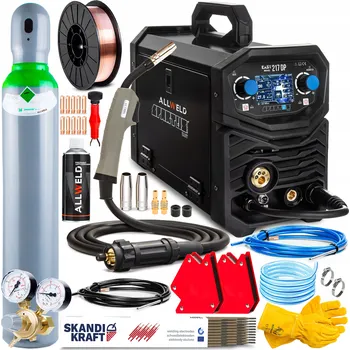 Svářečka Svářečka MIG/MAG, MMA, TIG Spartus 30-200 A 230 V