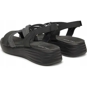 Dámské sandále Clara Barson dámské sandály R24AW02737 plochý podpatek velikost 41