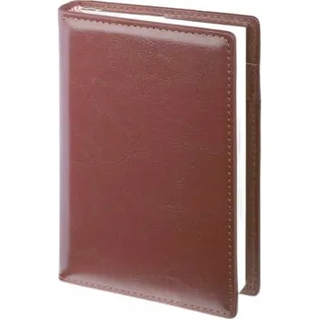 Kalendář Knižní kalendář 2026 A6 DROPS COLLECTION OFFICE červený