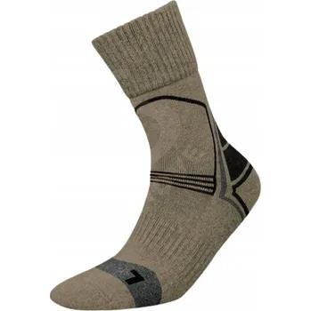 Pánské ponožky Kotníkové Ponožky InMove zelené vel. 41-43