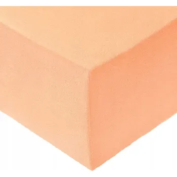 Prostěradlo Froté prostěradlo s gumou 60x120 Ega kids oranžové