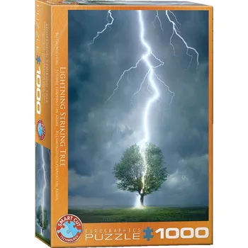 Puzzle Eurographics Piorun Puzzle 1000 ks