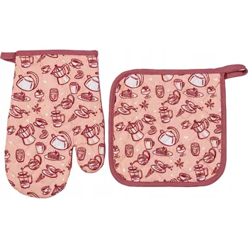 Chňapka Kuchyňská rukavice a chňapka smart miss lucy