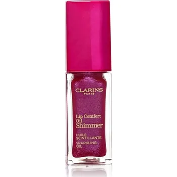Přípravek na rty CLARINS Lip Comfort Oil Shimmer 04 Pink Lady 7 ml