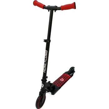 Koloběžka Koloběžka Qplay Honeycomb červená