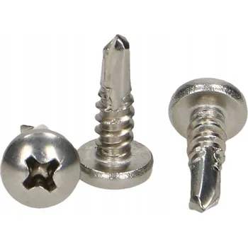 Šroub 3,9x16 samořezný šroub N nerezový A2 10 Ks